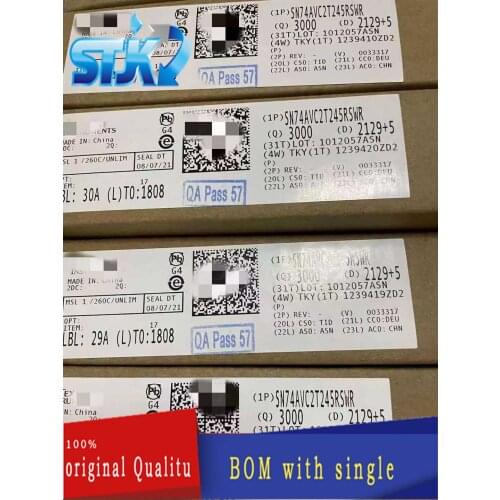 IC SN74AVC2T245RSWR UQFN10 DC2021+ Interface - serializer, solution series New original Not only sales and recycling chip 1PCS