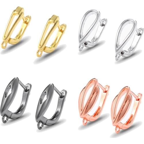 Accessories for Earring Jewelry Making DIY Handmade Tassle Earrings Clasps Earring Hooks Eawires for Woman Wholesale