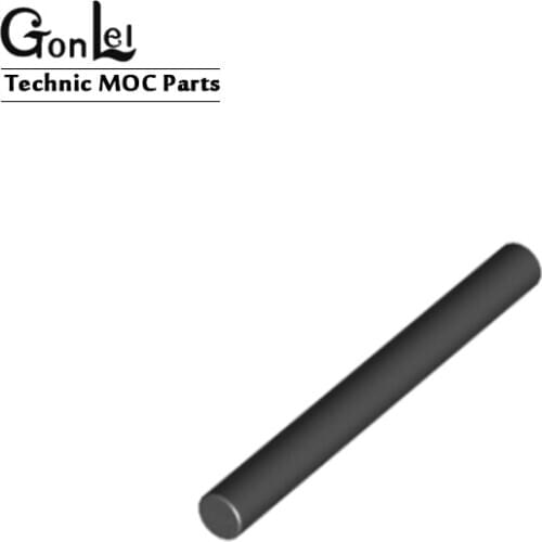 20Pcs/lot MOC Brick Ladders and Fences Series 30374 21462 Round Bars, Bar 4L Building Blocks Bricks Parts DIY Toys Gifts