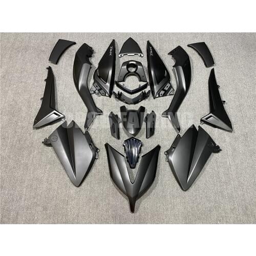 For YAMAHA Tmax-530 Tmax 530 TMAX530 2015 2016 15 16 Plastic Kit Injection Motorcycle Fairing Kit Matte Black ZXMT