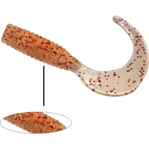 20pcs/lot Fishing Soft Bait Worm Set Soft Baits Fishing Lures Kit Trout Wobbler Fishing Lure Bait Silicone Fishing Wobblers Sets