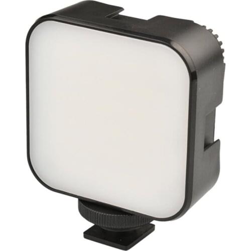 6W LED Video Light Conference Fill Light Adjustable Portable LED Lamp Phone Camera Computer Live Broadcast Photography Light