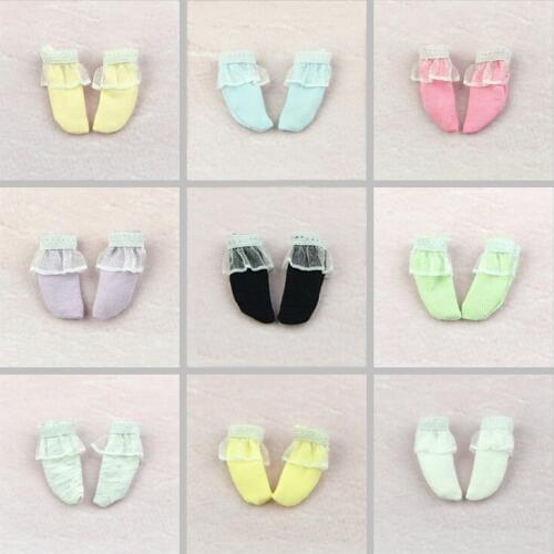 Doll socks short socks accessories for 1:6 dolls A105
