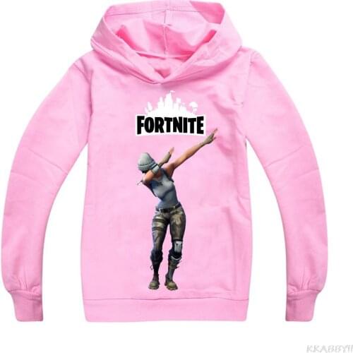 Fortnites Cartoon New Game Clothes Children Long Sleeved Boys Hoodies Kids Clothing Girls Hoodie