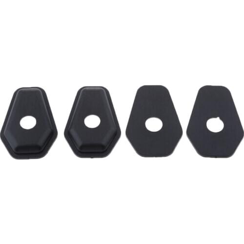 Plastic Turn Signal Indicator Spacers Adapters for Suzuki GSXR750 2000-2005