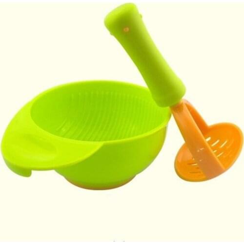 Baby fruit food Mills grind tools intant food homemade DIY Artifact baby food scissors babycook kids fruit nibbler free shipping