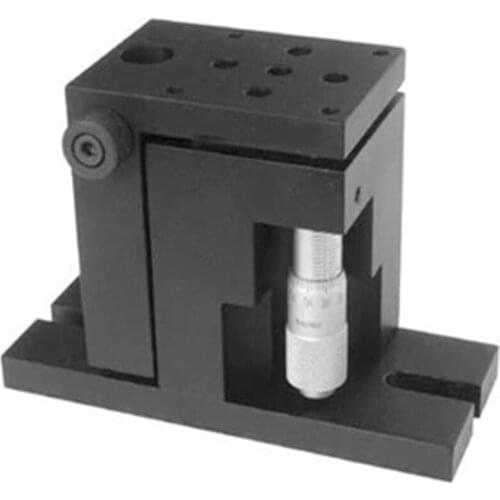 PT-SD406 Precise Manual Lift, Z-axis Manual Lab Jack, Elevator, Optical Sliding Lift, 13mm Travel linear table