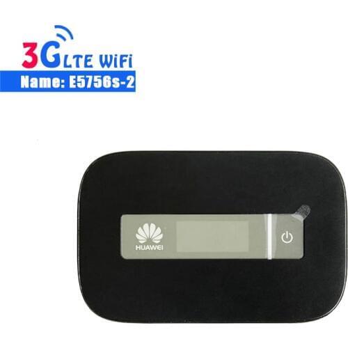 Unlocked Huawei E5756 42Mbps 3G Mobile Hotspot Pocket WiFi UMTS 900/2100MHz Mobile Hotspot PK e5220 e5330 e5251 e587 e5756