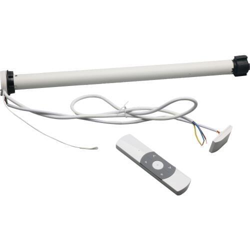 Smart Home Roller Blinds Motorization Wifi Tuya Google Assistant Alexa 110V 220V Electric 38mm Tube 25mm Tubular Motor