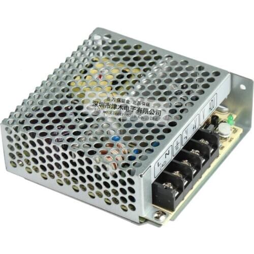 RS-50-24 switching power supply 50W 24V output small size high performance regulator 6months warranty