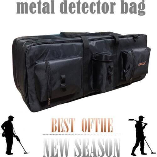 Outdoor Advanture Big Capacity Carrying Bag for Metal Detectors Bag Tool Storage Tool Bag Backpack Canvas Tool Pouch