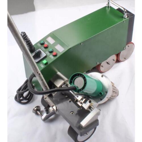 Hot-air welder for seam/overlap welding on TPO, PVC, Hypalon, ECB, and CSPE membranes elastomeric bitumens