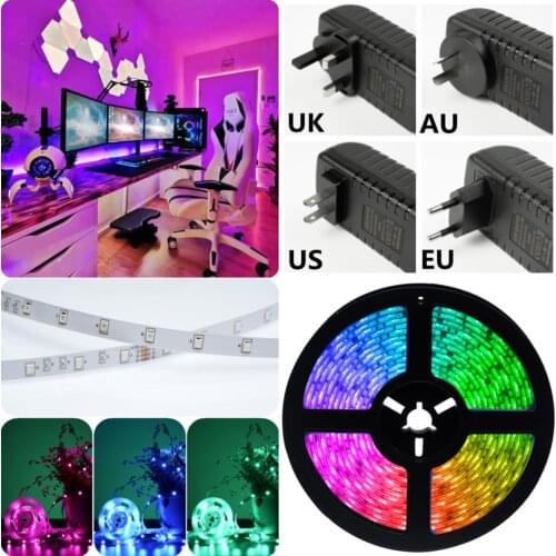 Waterproof Bluetooth LED Strip Lights Lamp SMD 2835 Flexible Tape Diode luces led DC12V For Room