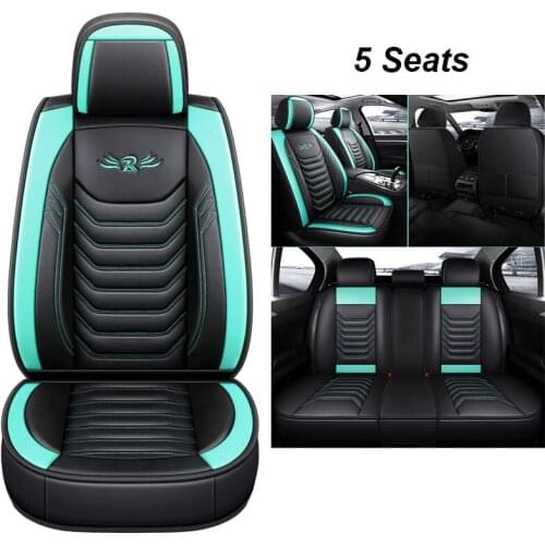 High quality Leather Car seat covers For opel insignia corsa d astra j vectra c zafira b vivaro mokka meriva a accessories