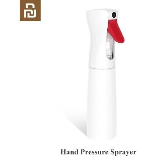 Youpin YJ Hand Pressure Sprayer Home Garden Watering Cleaning Spray Bottle 300ml for Family Raising Flowers And Cleaning