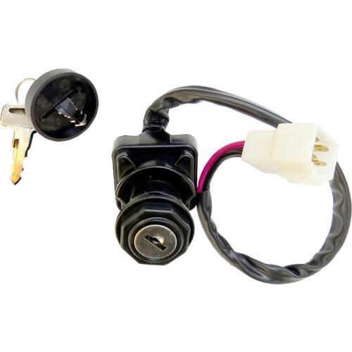 Motorbike Ignition Key Switch Lock Fits For POLARIS SPORTSMAN 500 RSE 4X4 1999 ATV Motorcycle Moped Scooter cdi With Two Keys