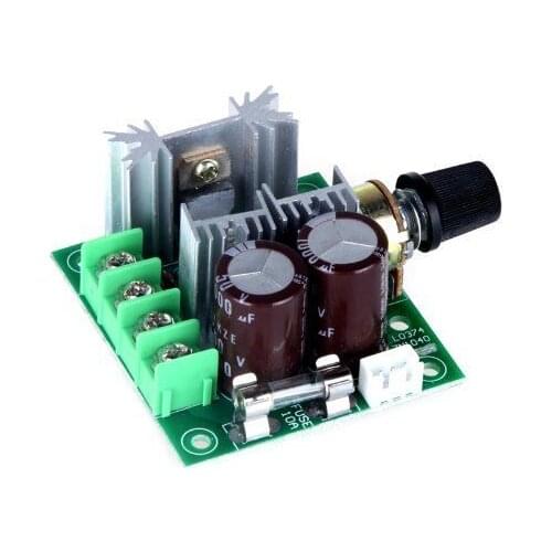 1PCS 12V-40V 10A Pulse Width Modulation PWM DC Motor Speed Control Switch