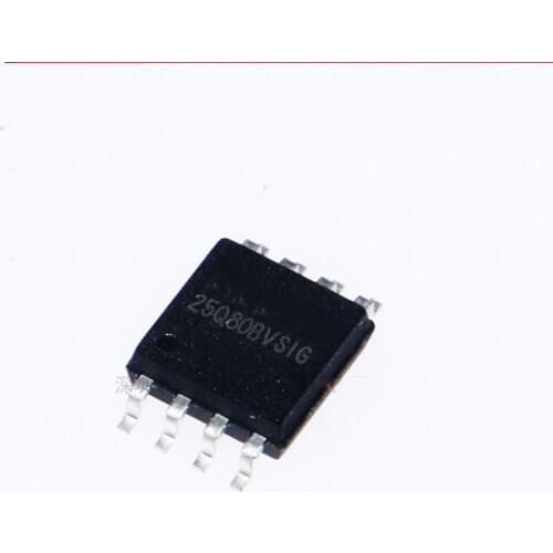 10pcs/lot 25Q80 W25X80 W25Q80BVSIG SPI FLASH 8MBit 1MB flash wide-body original