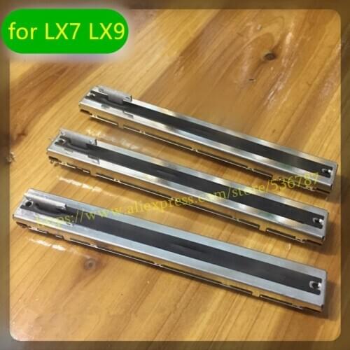 2PCS/lot for LX7 LX9 Potentiometer sliding fader D10KX2 handle for British vocal analog mixer