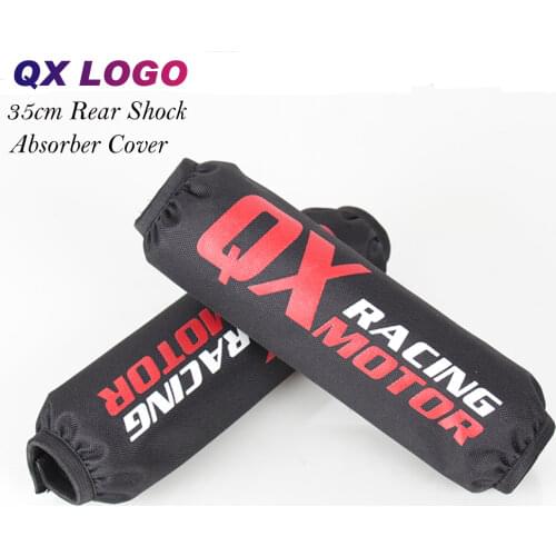 350mm Rear Shock Absorber Suspension Protector Protection Cover For CRF YZF KLX Dirt Bike Motorcycle ATV Quad Motocross