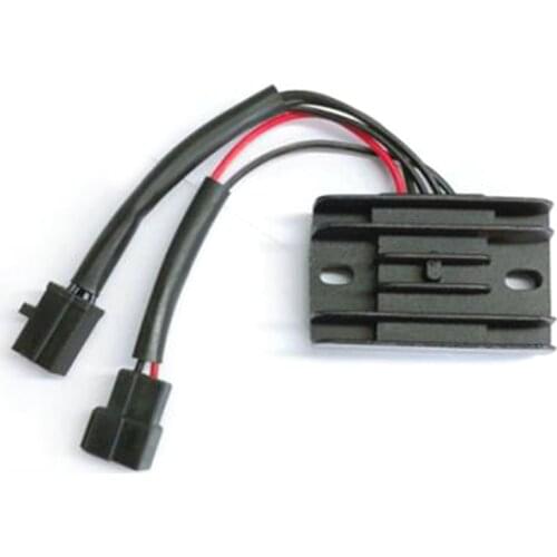 7cm x 5cm Motorcycle Voltage Regulator Rectifier Fit For Suzuki GN125 Rectifier Regulator