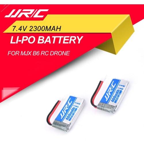 2pcs JJRC H31 3.7V 400mAh 30C Rechargeable Lipo Battery for Drone RC Quadcopter Replaceable Battery Accessories
