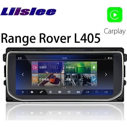 Car Multimedia GPS Audio For Land Rover For Range Rover Vogue L405 2012~2020 360 Birdview Around Packing System CarPlay NAVI