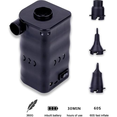 Car Powered Pump Recycle Smart Air Pump Vacuum Storage Bag Household Air Pump With Lighting Function