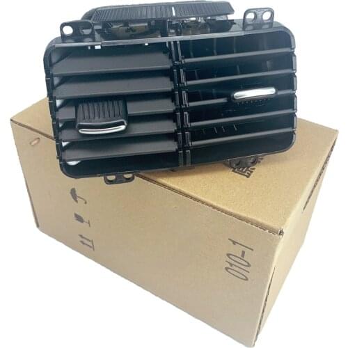 Air conditioner 12v Auto parts Rear AC Air Conditioning Outlet for Sagitar for Golf 6 air conditioner outlet plastic black color