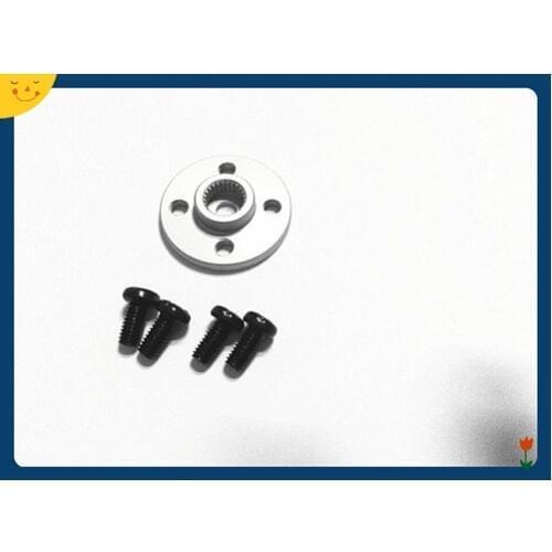 Freeship 10x Aluminum Metal 25T Servo Arm Round type Disc Matal Horns For RDS3115 DS3115 DS3218 Futaba ACE Robot