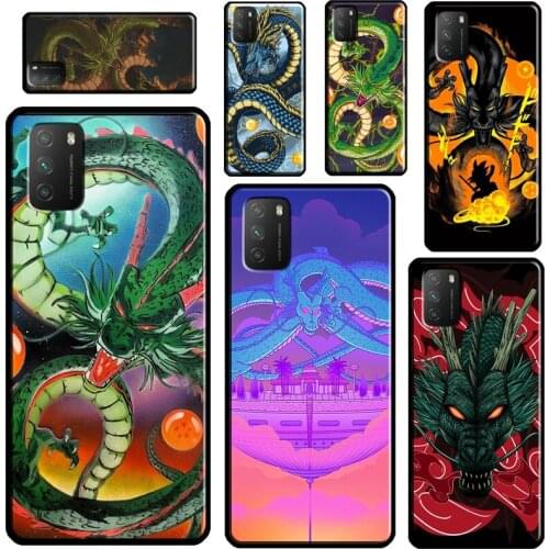 Shenron Dragon For POCO X3 Pro F2 F3 M3 Case For Xiaomi Mi 11 Ultra Note 10 Lite Mi A3 9T 10T Pro Cover