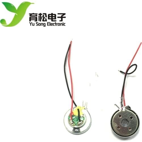 10mm 11mm headphone speaker Cost-effective, super cool bass, 1.5 magnet 6U headphone speaker
