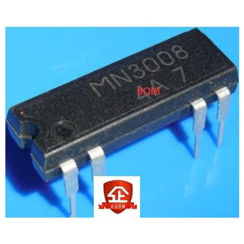 MN3008 DIP8 Integrated Circuit IC chip Low Noise