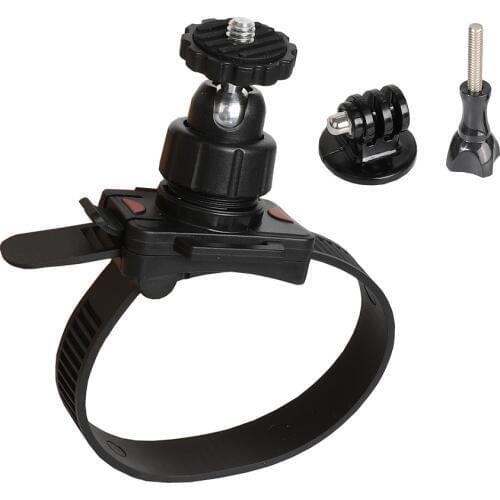 Clip Strap Bike Motorcycle Handlebar Mount for GoPro Hero 9 8 7 6 5 4 Sjcam Xiaomi Yi 4K Eken DJI Osmo Action Camera Accessories