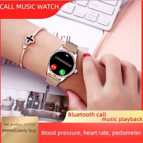 Best selling healthy Smart Watch 2021 Full Touch Screen Women bluetooth Smartwatch multiple languages For Lady Girl for Android