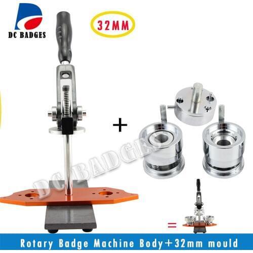 32mm badge press machine button making machine