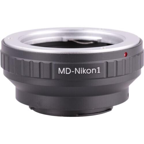 MD-N1 for Minolta MD Mount Lens Convert for Nikon 1 S1 S2 AW1 V1 V2 V3 J1 Cameras