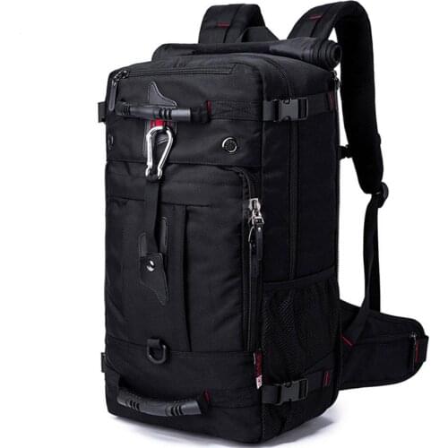 Motorcycle Bag Motorcycle Helmet Backpack Luggage Moto Tank Bag Black 50L Motorcycle Racing Bag Waterproof Motorbike Backpack