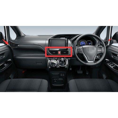 Air Vent Outlet Cover Trim For Toyota Voxy Noah R80 2014-2018 Car A/C Air-condition Wind Out/Left and right wind Accessories