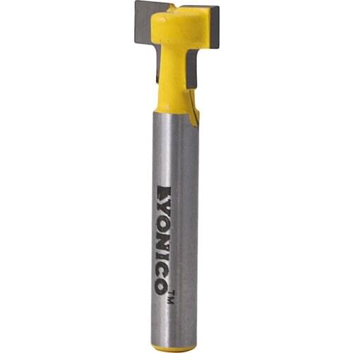 Dropship 1/4'' Shank 1/2'' T-Slot Cutter Steel Handle Milling Router Bit For Woodworking