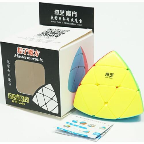 QiYi MoFangGe Mastermorphix QY Mastermorphix Speed Cube Puzzle Magic Cube Toys For Children