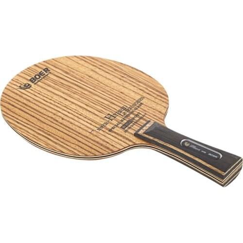 Professional Paddle Table Tennis Racket Pimples Sports Table Tennis Bat Base Plate Ping Pong Racket Pingpong