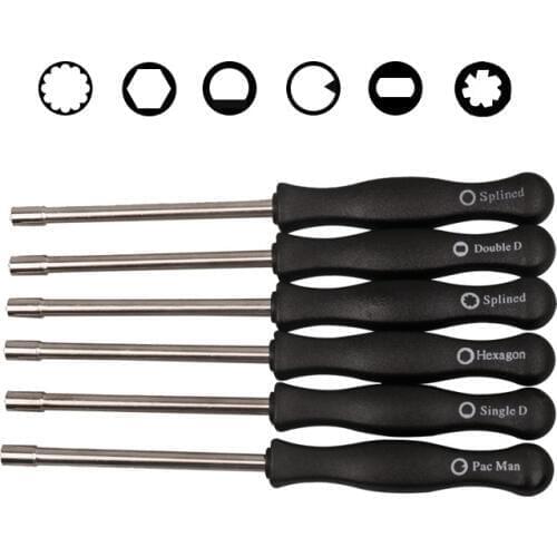 Tune up Carburetor Adjusting Screwdriver Tool Kit Carb Adjustment Tool Screwdriver for Common Cycle Small Engine