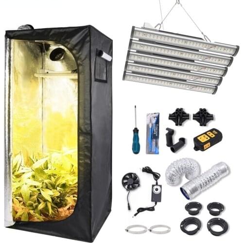Garden greenhouse 60x60x140 2x2 3x3 indoor grow tent complete kit