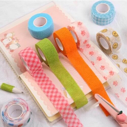 Cute Finger Bandage Cartoon Anti-wear And Anti-cocoon Bandage Student Combination Writing Finger Guard Anti-wear Hand Tape