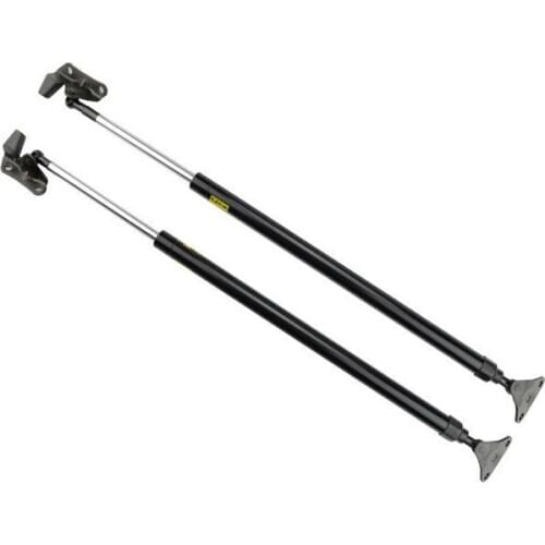 High-quality low-top Fit for Toyota Hiace tailgate support rod rear door gas spring hydraulic rod 2005~On