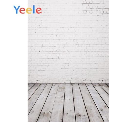 Yeele Brick Wall Wooden Floor Baby Doll Party Portrait Child Scene Photography Backgrounds Vinyl Backdrop Props For Photo Studio
