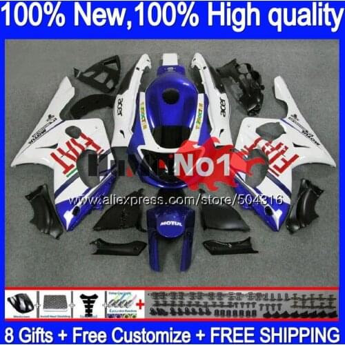 YZF 600R For YAMAHA Thundercat YZF-600R Blue white 39MC.24 YZF600R 2002 2003 2004 2005 2006 2007 96 02 03 04 05 06 07 Fairing