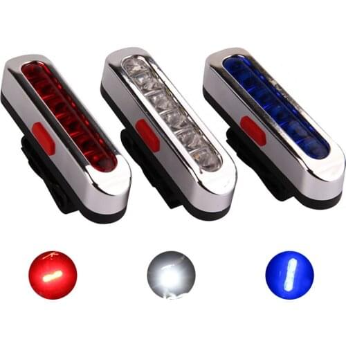 Bike Tail Light LED USB Waterproof Riding Rear Light Cycling Warning Light Highlight Cycling Light Mtb Tail-lamp Bicycle Light