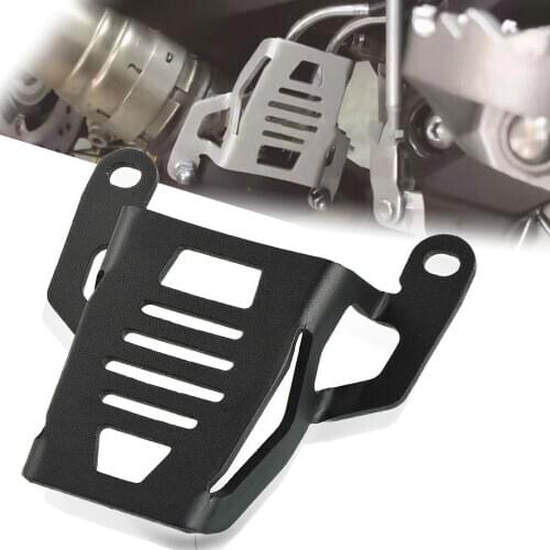 FOR Suzuki DL1000V-Strom V STROM DL1000 2015 2015 2016 2017 2018 2019 Motorcycle Accessories Exhaust Flap Cover Guard Protectors